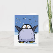 Carte de voeux de Pingin Chick (Devant)