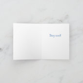 Carte de voeux de Pingin Chick (Intérieur)