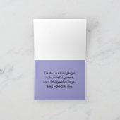 Carte de voeux de pingouin de Gentoo (Intérieur)