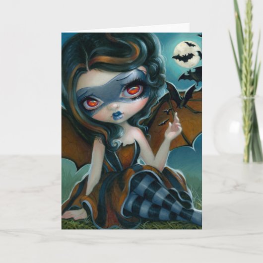 Carte de voeux de "Pipistrello" (Devant)