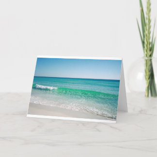 Carte de voeux de plage Toutes les occasions