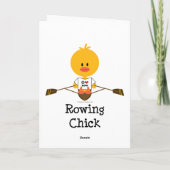 Carte de voeux de poussette (Dos)