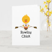 Carte de voeux de poussette (Fleur jaune)