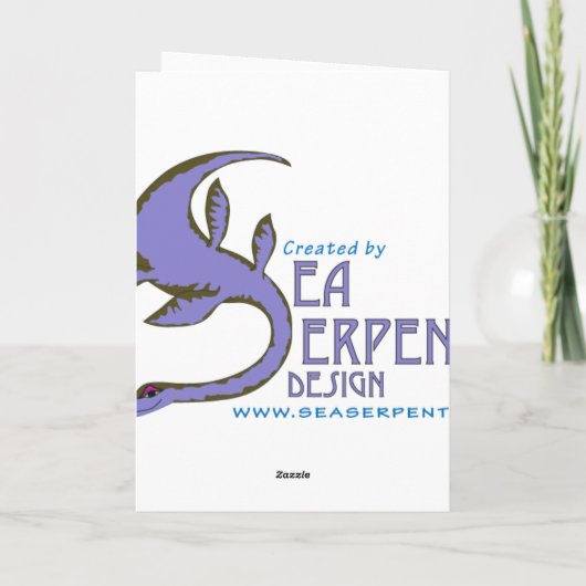 Carte de voeux de poussin (Dos)