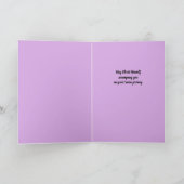 Carte de voeux de prêt (Intérieur)