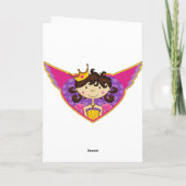 Carte de voeux de Princesse Fairy (Dos)