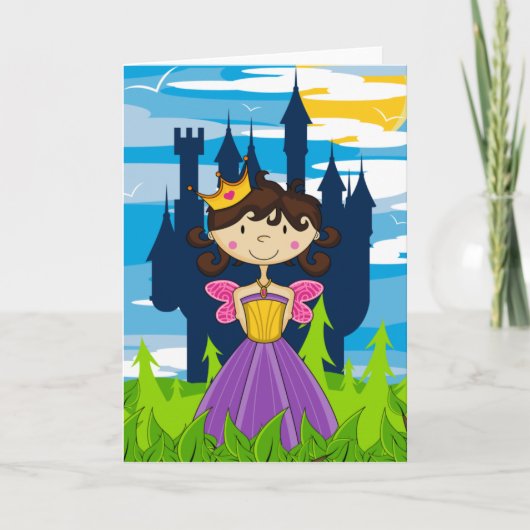 Carte de voeux de Princesse Fairy (Devant)