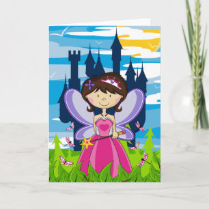 Carte de voeux de Princesse Fairy