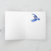 Carte de voeux de printemps (Intérieur)