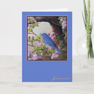 Carte de voeux de printemps