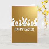 Carte de vœux de printemps joyeuse (Fleur jaune)