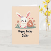 Carte de vœux de printemps pour vous (Fleur jaune)