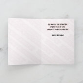 Carte de voeux de prison - Bonne fête d'anniversai (Intérieur)