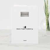 Carte de voeux de prison - Gardez la tête haute (Dos)