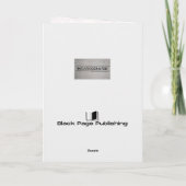 Carte de voeux de prison - juste un appel téléphon (Dos)