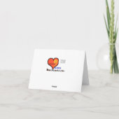 Carte de voeux de Procrastination de cuisson amusa (Dos)