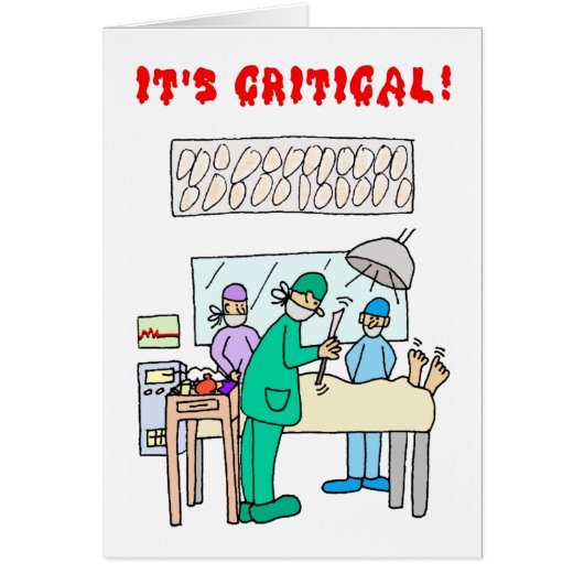 Carte de voeux de prospection commerciale critique (Devant)