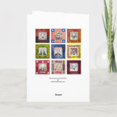 Carte de voeux de PUCCINI (Dos)