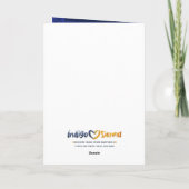 Carte de voeux de Puffins de la faune (Dos)