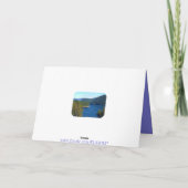 Carte de voeux   de puma (Dos)