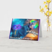 Carte de voeux de rappel (Fleur jaune)