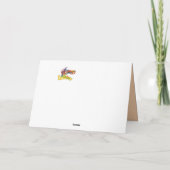 Carte de voeux de rappel (Dos)