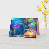 Carte de voeux de rappel (Fleur jaune)