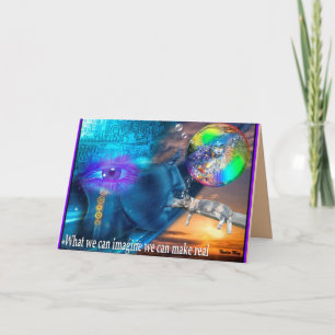 Carte de voeux de rappel