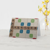 Carte de vœux de recherche de mot de Pâque (Fleur jaune)