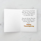 Carte de voeux de récompense (Intérieur)