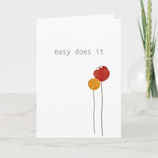 carte de voeux de récupération (Devant)