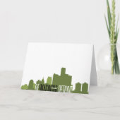 Carte de voeux de Reimagining Detroit (Dos)