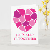 Carte de vœux de relation | Citation de réparation (Fleur jaune)