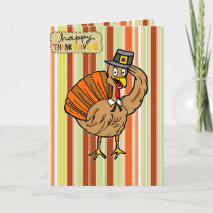 Carte de voeux de remerciement