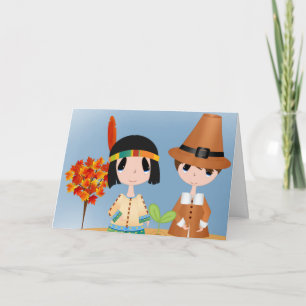 Carte de vœux de remerciement