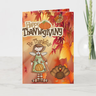 Carte de voeux de remerciement