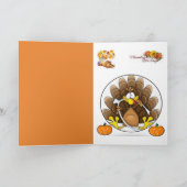 Carte de voeux de remerciement (Intérieur)