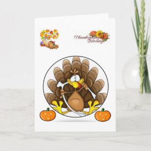 Carte de voeux de remerciement