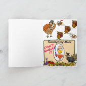 Carte de voeux de remerciement (Intérieur)