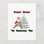 Carte de vœux de remerciement Rockin' Around The C (Devant)