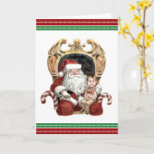 Carte de voeux de renversement de Cthulhu (Fleur jaune)