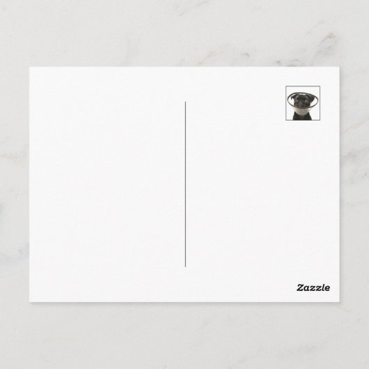 Carte de vœux de rétablissement (Dos)