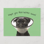 Carte de vœux de rétablissement (Devant)