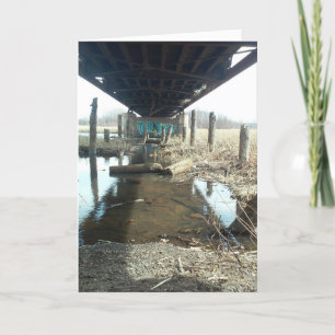 Carte de vœux de rétablissement "Bridge Club"