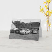 Carte de vœux de rétablissement "Busted Bugz" #1 (Fleur jaune)