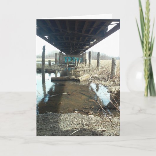 Carte de vœux de rétablissement "Club de bridge" (Devant)