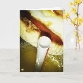 Carte de vœux de rétablissement “Doc McMuffin” (Fleur jaune)