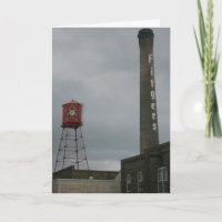 Carte de vœux de rétablissement "Fitgers"