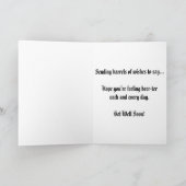 Carte de vœux de rétablissement "Fitgers" (Intérieur)