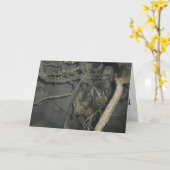 Carte de vœux de rétablissement "Fruit Bats" (Fleur jaune)